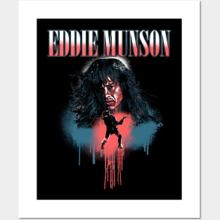 Eddie Munson Posters and Art